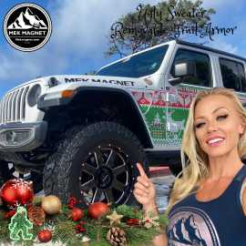 Ugly Sweater Holiday Removable Trail Armor, San Diego