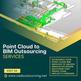 Point Cloud to BIM Outsourcing Services in CA, San Diego