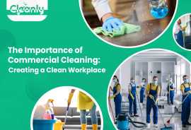 The Importance of Commercial Cleaning Service, Dubai