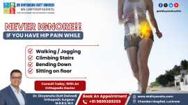 Hip replacement surgeon in Lucknow | Dr. Divyanshu, Lucknow