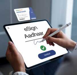 Advantages of using Aadhaar Signature Verification, Noida