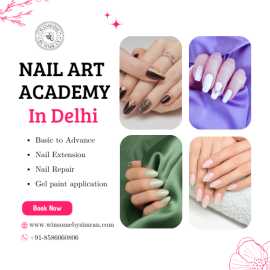 Explore Best Nail Art Academy In Delhi, Delhi