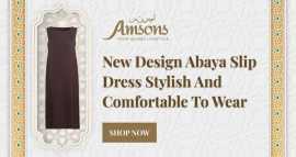 Women Sleeveless Slip Dress Under Abaya, Birmingham