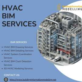 Leading HVAC BIM Services in the USA, Dallas