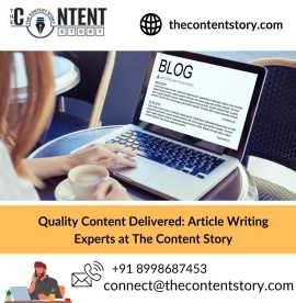  Article Writing Experts