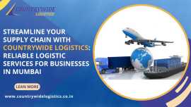 Streamline Your Supply Chain with Countrywide Logi, Ahmedabad