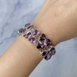 Royal Radiance: Elegant Amethyst Jewelry Collectio, $ 319
