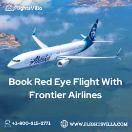 What is a Red-Eye Flight Booking on Frontier Airli, New York