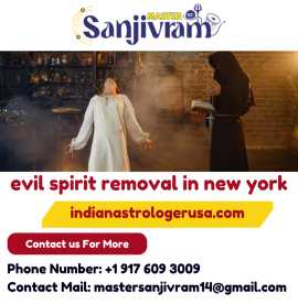 Master Sanjivram Ji: Expert in evil spirit removal, New York