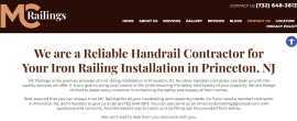 Choose MC Railings for Your Iron Railing Needs, Princeton