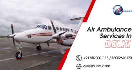 Air Ambulance Services in Delhi, Delhi