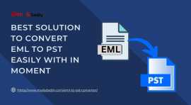 Best EML to PST tool: easily convert EML files, New City