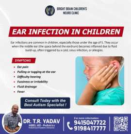 Worried about your child’s ear infection?, Lucknow