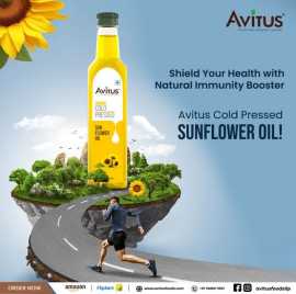 Buy Pure Cold-Pressed Sunflower Oil Online | 100% , Gandhinagar