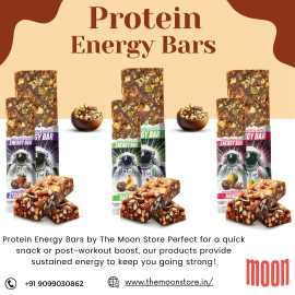 Protein Energy Bars: Snacks for Active Lifestyles, Ahmedabad