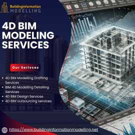 Top 4D BIM Modeling Services in the USA , Chicago