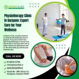 Professional Physiotherapy at Home in Gurgaon, Gurgaon