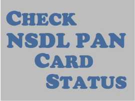 Top Ways to Verify NSDL PAN Status, New Delhi