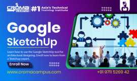 Explore Google Sketchup Course Fees , Noida