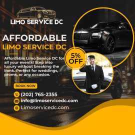 Affordable Limo Service DC, Washington