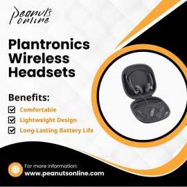Explore Plantronics Wireless Headsets , £ 15