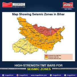 High-Strength TMT Bars for Seismic Zones, Patna