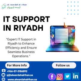 Why Choose Professional IT Support in Riyadh?, Riyadh