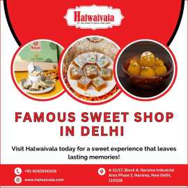 Famous Sweet Shop in Delhi, New Delhi