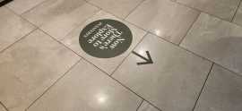 Custom Floor Graphics – Standout Designs , Mississauga