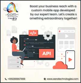 Top Mobile App Development Company, Lucknow