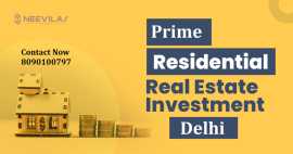 Prime Real Estate Investment in Delhi, Delhi