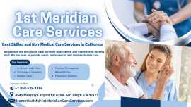 1st Meridian Care Services, San Diego
