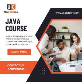 Learn Java from the Best Start Your Journey Now, Noida