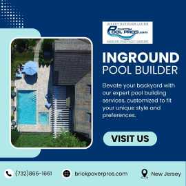 Inground Pool Builder NJ, Jersey City