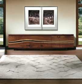 Elegant Walnut Buffet: Timeless Beauty for Your Di, ps 0