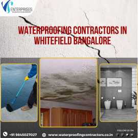 Waterproofing contractor in Whitefield Bangalore, Bengaluru