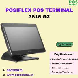 Need a Reliable POS? Explore PS-3616-G2 Now!, ₹ 52,199