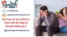 Get Your Ex Love Back in York with the Help of Gan, York