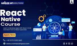 React Native Course, Noida