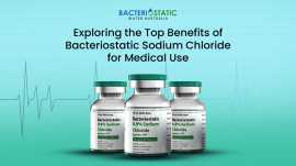 Bacteriostatic Sodium Chloride for Injection 30ml , $ 345