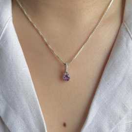 Buy amethyst jewelry Online, ps 13