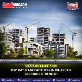 Top TMT Bars Manufacturer in Bihar, Patna
