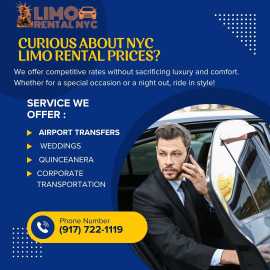NYC Limo Rental Prices, Washington