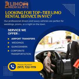 Limo Rental Service in NYC, Washington