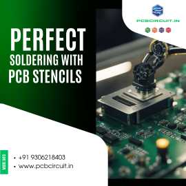 Perfect Soldering With PCB Stencils, Hyderabad