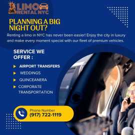 Renting a Limo in NYC, New York