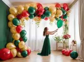 Celebrate in Style with Our Birthday Balloon Decor, Woodlands New Town