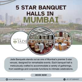 Best 5-Star Banquet Halls for Grand Celebrations, Mumbai