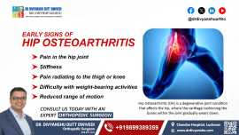 Hip Replacement in Lucknow | Dr. Divyanshu Dutt , Lucknow