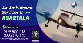 Reliable Air Ambulance Services in Agartala, Agartala